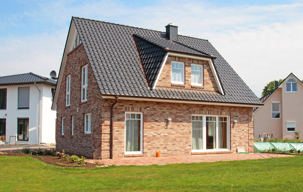 Satteldach Haus bauen Oldenburg
